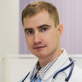 Швед Руслан Николаевич, врач УЗД