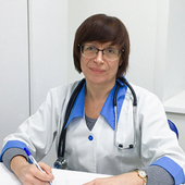 Филимонова Марина Владимировна, терапевт