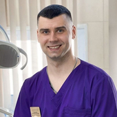 Ельников Илья Евгеньевич, стоматолог-ортопед