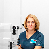 Бердникова Екатерина Викторовна, офтальмолог