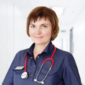 Воробьева Ольга Степановна, педиатр