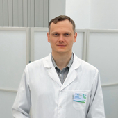 Пушкарев Георгий Сергеевич, врач УЗД