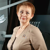 Сливец Алевтина Николаевна, стоматолог-терапевт