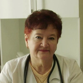 Елизарова Людмила Алексеевна, эндокринолог