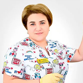 Мелентьева Елена Викторовна, детский стоматолог