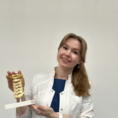 Панева Анастасия Сергеевна, мануальный терапевт