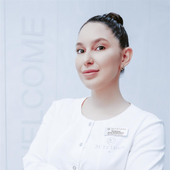 Астанина Анна Андреевна, детский стоматолог