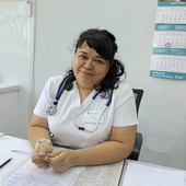 Сытдыкова Олеся Захировна, терапевт