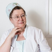 Острецова Галина Сергеевна, детский хирург