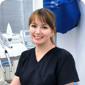 Отвагина Эльмира Акылбековна, стоматолог-терапевт