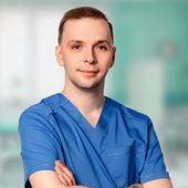 Красенков Юрий Викторович, хирург