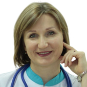 Середа (Лысенко) Анна Николаевна, терапевт