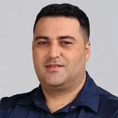 Егиазарян Давид Грайрович, стоматолог-терапевт