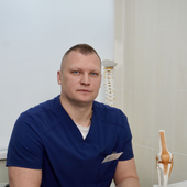 Морозов Юрий Сергеевич, ортопед