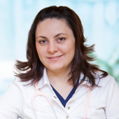 Замостян Анна Дмитриевна, педиатр