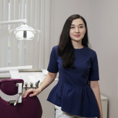 Сагидова Фарангис Миршакаровна, стоматолог-ортопед