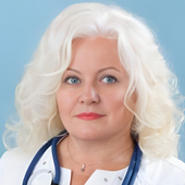 Диц Алла Николаевна, терапевт