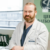 Красавин Дмитрий Сергеевич, флеболог