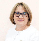 Сибагатова Асия Гарифовна, педиатр