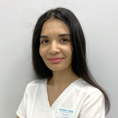 Чоршанбиева Азиза Давлатовна, детский стоматолог