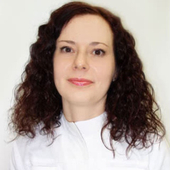 Латунова Инна Евгеньевна, врач УЗД