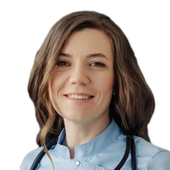 Гордеева Елизавета Витальевна, терапевт