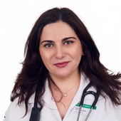 Асатиани Нана Зауриевна, пульмонолог