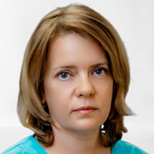 Якоб Ирина Викторовна, гепатолог