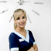 Усик Оксана Сергеевна, стоматолог-терапевт