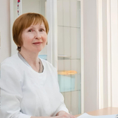 Жачева Надежда Петровна, терапевт
