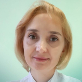 Витер Марина Сергеевна, врач УЗД