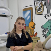 Пашкина Анастасия Алексеевна, стоматолог-терапевт