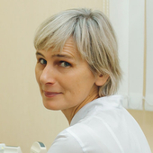 Калиногорская Валентина Михайловна, врач УЗД