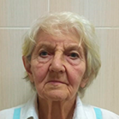 Юрина Лидия Михайловна, хирург