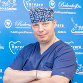 Воронин Ростислав Викторович, стоматолог-хирург