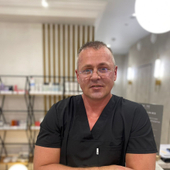 Дубина Валерий Валерьевич, массажист