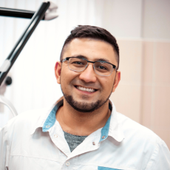 Касимов Обиджон Олимович, стоматолог-терапевт