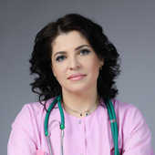 Найдюк Ольга Евгеньевна, педиатр