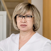 Николенко Людмила Ильинична, массажист