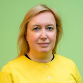 Яшина Ирина Николаевна, врач УЗД