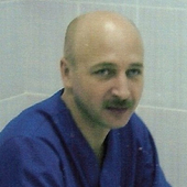 Крючков Евгений Анатольевич, массажист