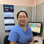 Ким Оксана Анатольевна, физиотерапевт