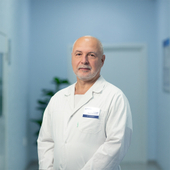 Окунский Сергей Валерьевич, эндоскопист