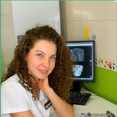 Стеблина Кристина Александровна, гнатолог