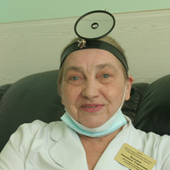 Худовец Людмила Сергеевна, детский ЛОР