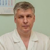 Железняков Эдуард Анатольевич, врач УЗД