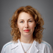 Найда Евгения Юрьевна, врач УЗД