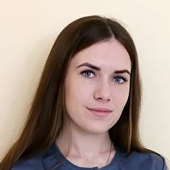 Рогоза Кристина Дмитриевна, детский стоматолог