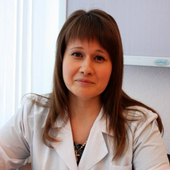 Улашкевич Оксана Юрьевна, врач УЗД