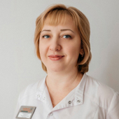 Комарова Елена Геннадьевна, врач УЗД